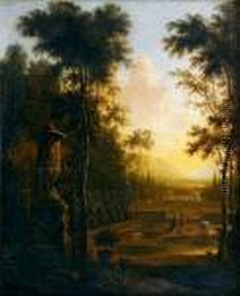 Paysage Classique Anime De Personnages - view 1