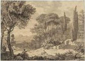 Villa Mit Verfallenem Garten