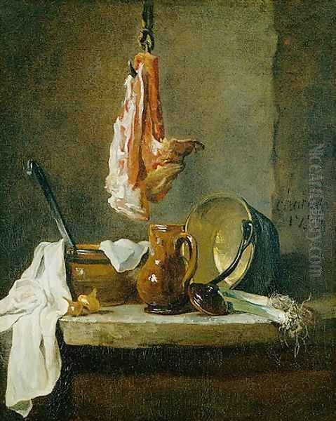 Still Life with a Rib of Beef, 1739 - view 1