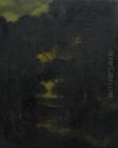 Travellers On The Road by Isaac de Moucheron