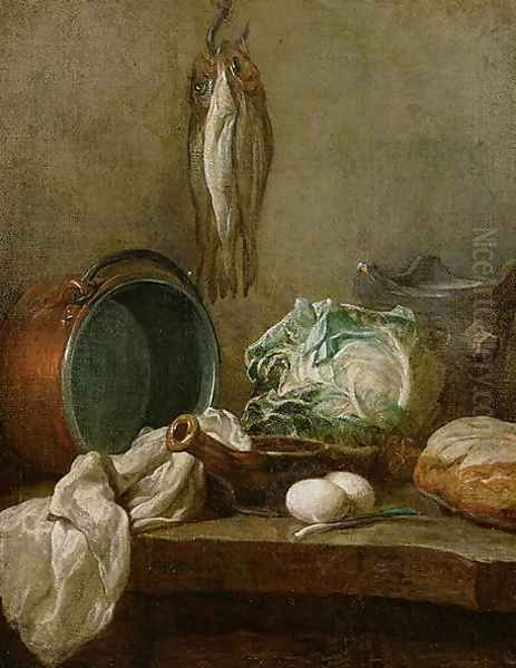 Still Life, c.1731-33 - view 1