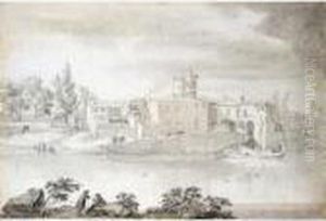View Of The Ripa Grande, Rome