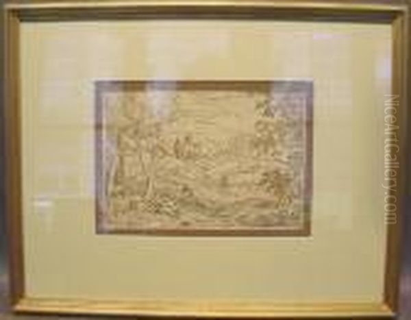 Rest On The Flight To Egypt - view 1