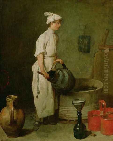 The Cellar Boy, 1738 - view 1