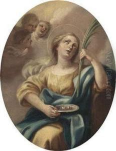 Saint Lucia by Francesco Solimena