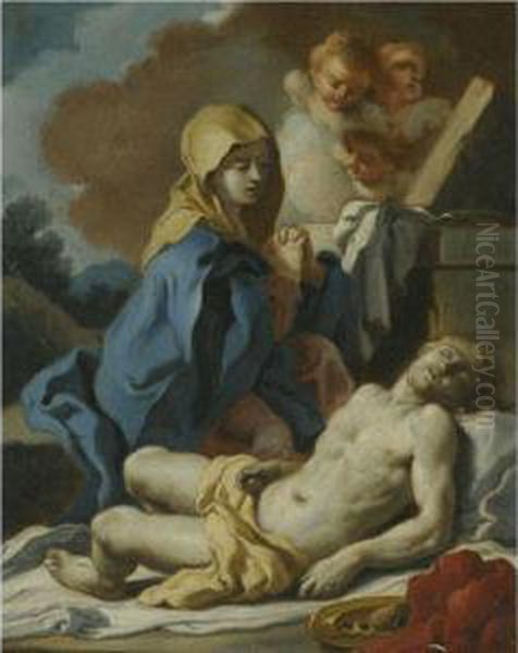 The Pieta - view 1