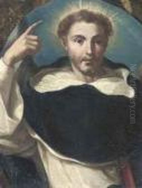 Saint Dominic - view 1