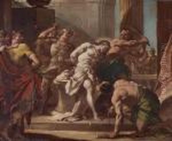 La Flagellation Du Christ - view 1