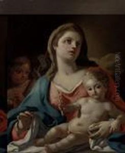 The Madonna And Child