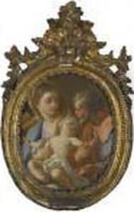 The Holy Family by Francesco Solimena