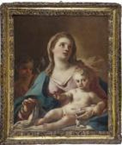 Madonna Con Il Bambino E San Giovannino - view 1