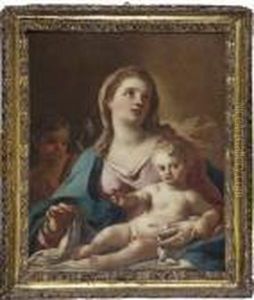 Madonna Con Il Bambino E San Giovannino thumbnail
