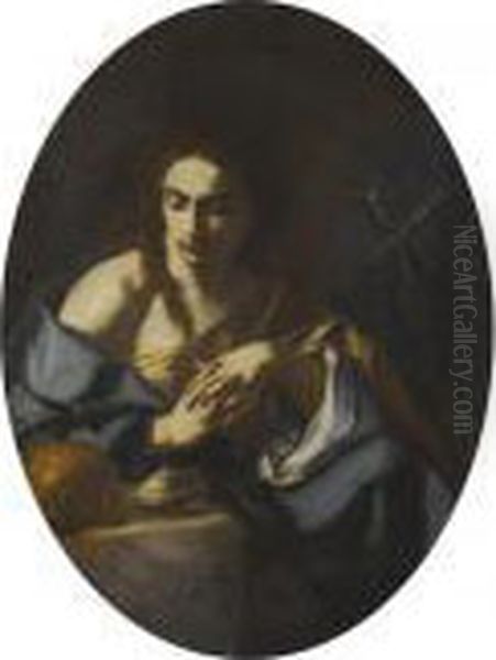 The Penitent Magdalen - view 1