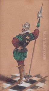 a. De Neuville by Alphonse Marie de Neuville
