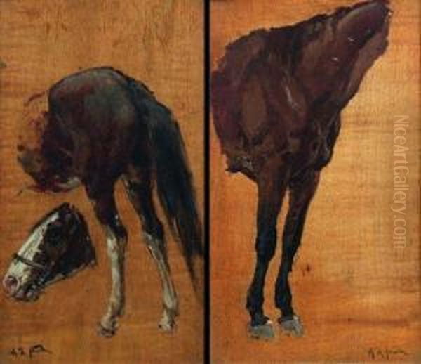 Etude De Chevaux - view 1