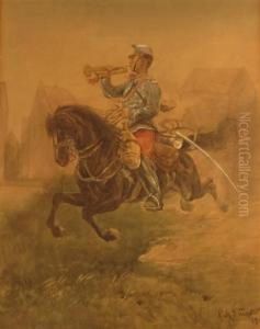 Cavalry Bugler Cavalry Bugler