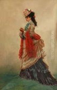 L'elegante by Alphonse Marie de Neuville