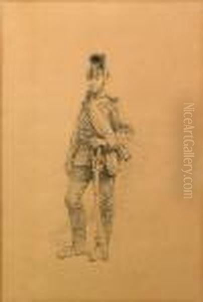 A French Soldier - view 1