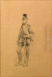 A French Soldier by Alphonse Marie de Neuville