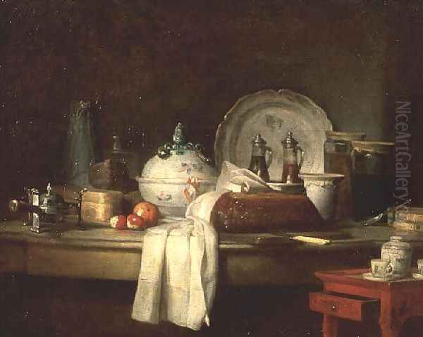 The Officers' Mess or The Remains of a Lunch, 1763 - view 1