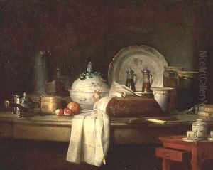 The Officers' Mess or The Remains of a Lunch, 1763