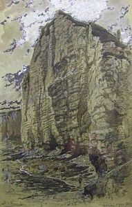 Falaises A Yport