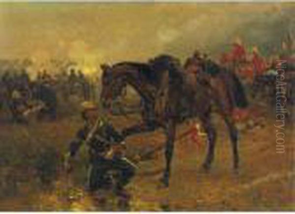 The Wounded Ally - view 1
