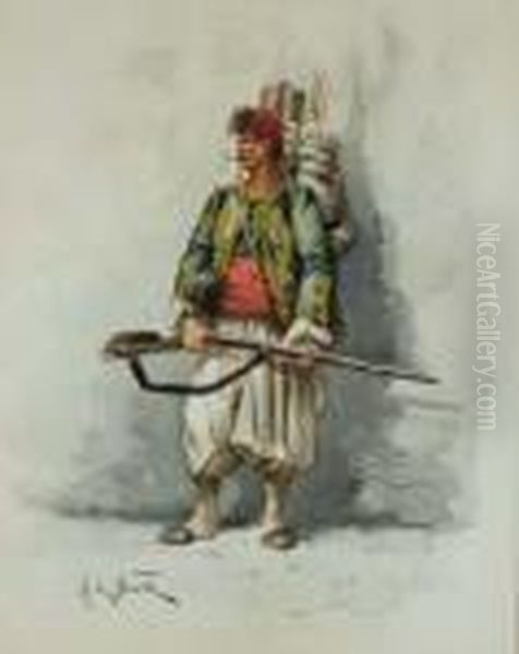 Military Figure - view 1
