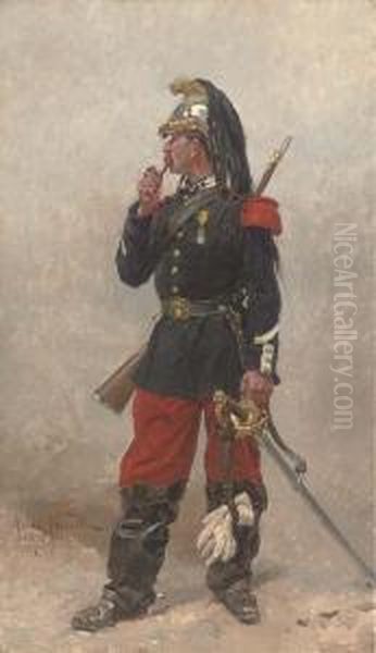 French Dragoon - view 1