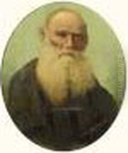 Portrait D'homme Barbu by Alphonse Marie de Neuville