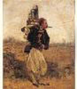 Le Zouave by Alphonse Marie de Neuville
