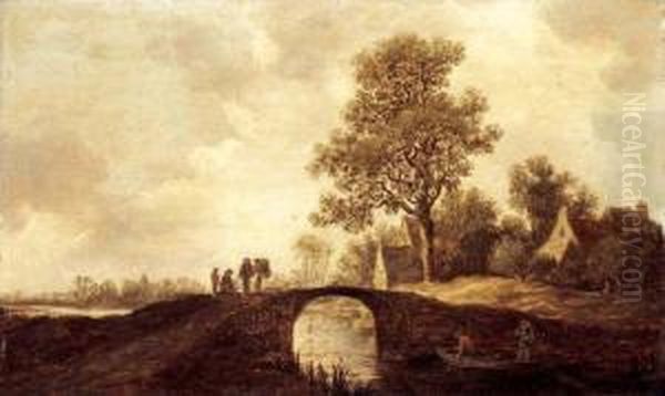 River Landscape - view 1