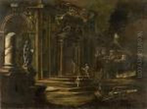Architettura Con Scene