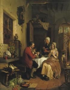 Domestic Bliss: Together In The Kitchen by Noter David De