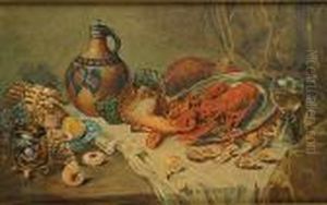 Nature Morte Aux Huitres by Noter David De