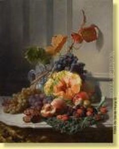 Console Garnie De Fruits Console Garnie De Fruits