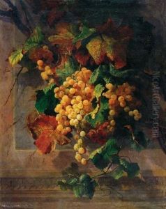 Still Life With Grapes by David Emil Joseph de Noter