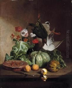 Fruit, Flowers And Game