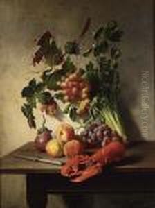 Fruit by David Emil Joseph de Noter