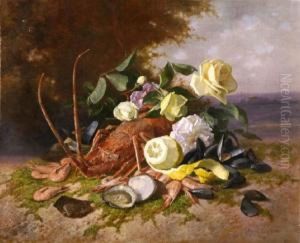 [nature Morte A La Langouste.]