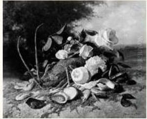 Nature Morte by David Emil Joseph de Noter