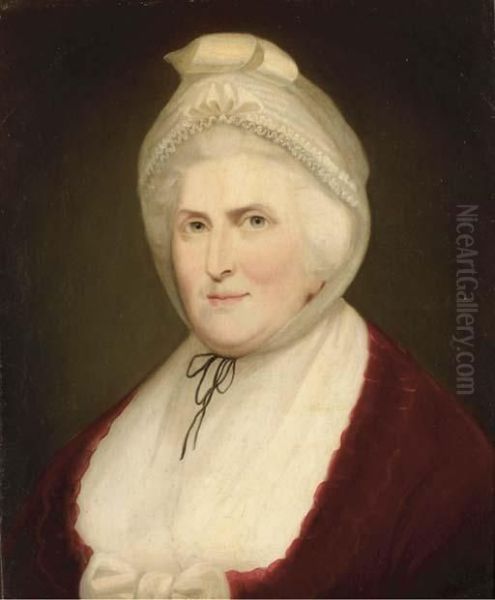 Portrait Of Martha Washington - view 1