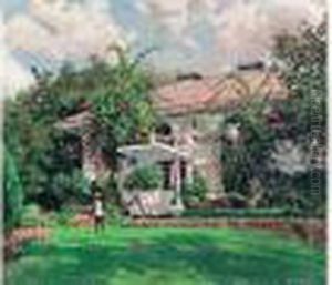 Maison Et Jardin Tropical by Marques De Oliveira