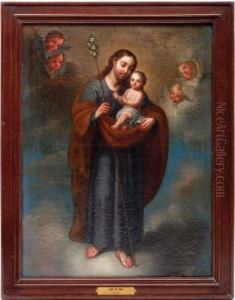 San Jose Y El Nino. by Jose De Paez