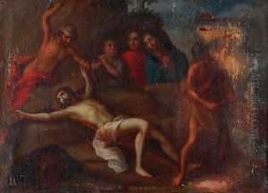 Via Crucis (estaciones I A La Xii). by Jose De Paez