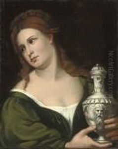 The Penitent Magdalene