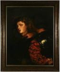 Two Figures by Palma Vecchio (Jacopo Negretti)