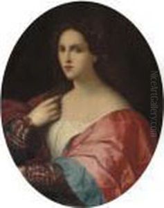 La Bella by Palma Vecchio (Jacopo Negretti)