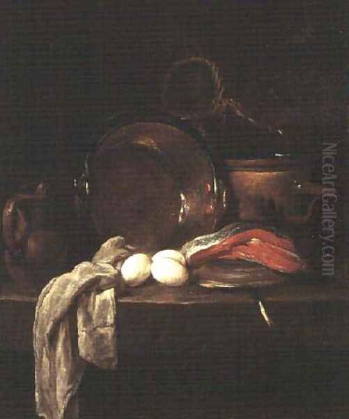 Still Life: The Kitchen Table, c.1755-56 - view 1