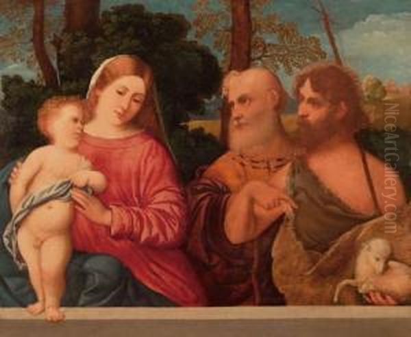 Sacra Famiglia Con San Giovanni Battista - view 1